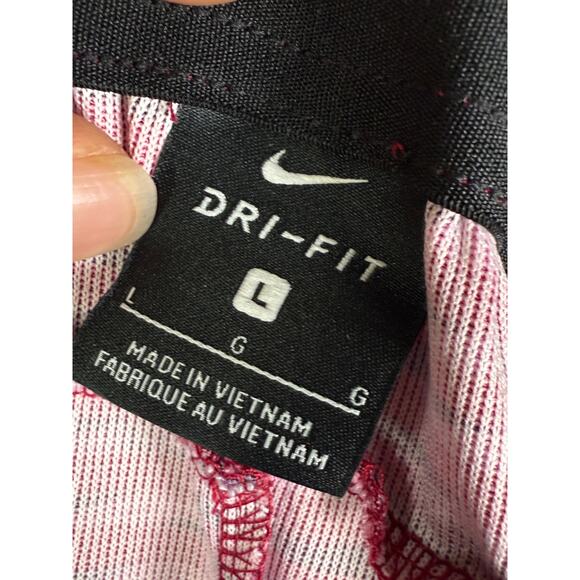 Nike Plus Dry 5.0 Training Shorts Activewear AOP CJ2013 Pink Black Mens Large - Picture 4 of 7